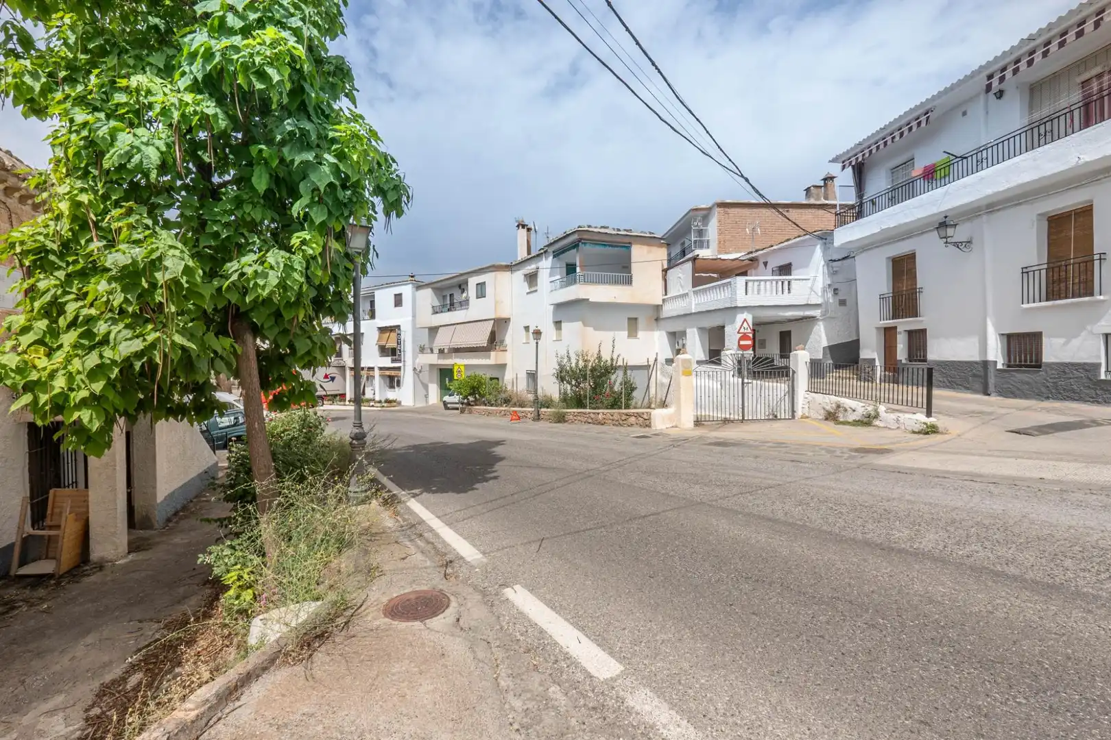 Vista exterior de Casa o xalet en venda en La Taha amb Traster