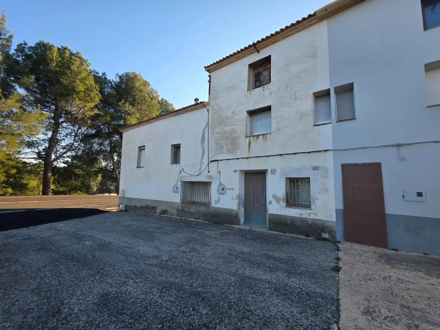 Vista exterior de Finca rústica en venda en Gorga amb Terrassa i Traster