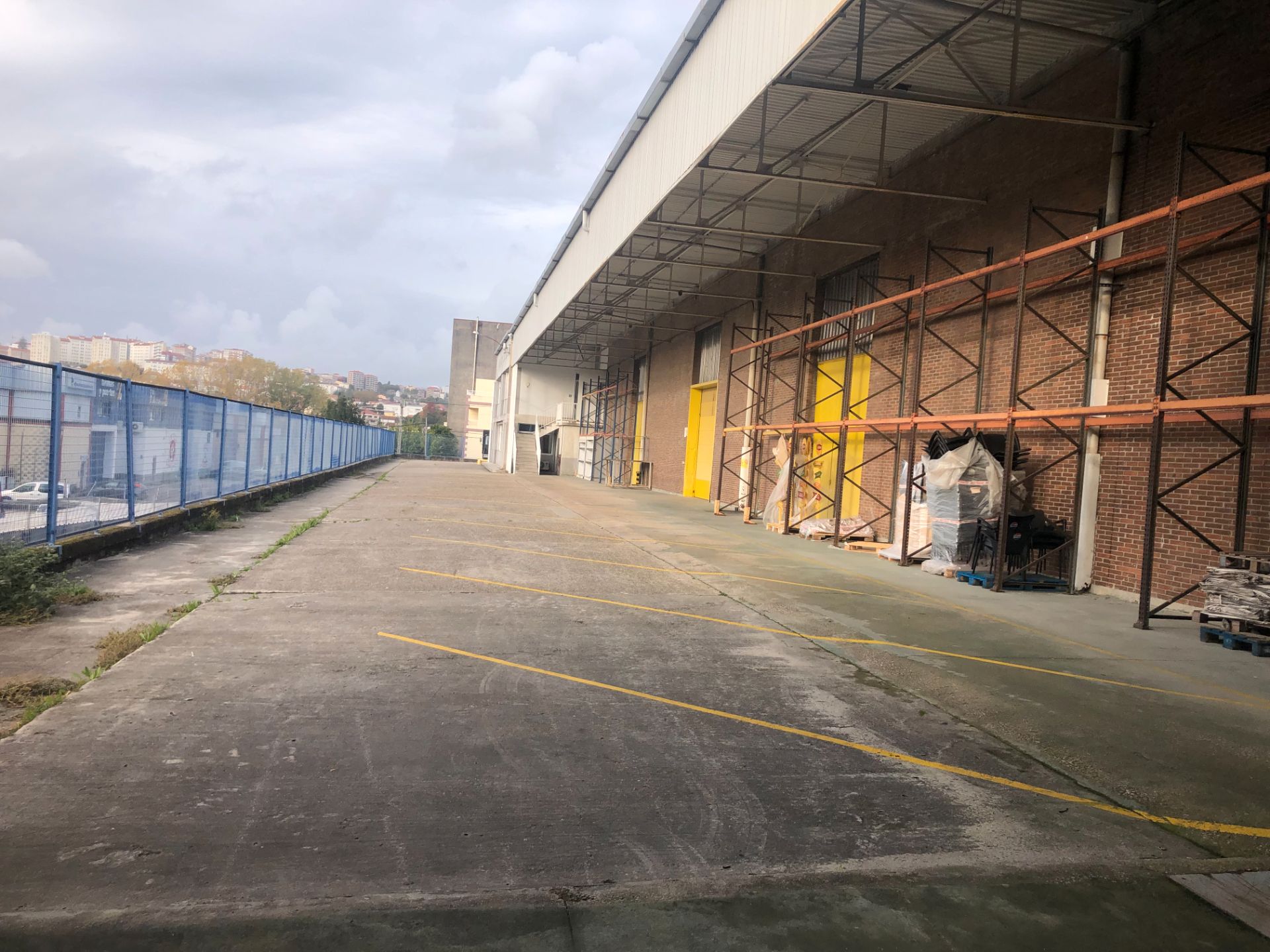 Nave industrial de alquiler en Avenida do Alcalde de Lavadores, 121, Lavadores