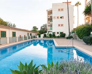 Swimming pool of Single-family semi-detached for sale in Capdepera  with Heating and Terrace