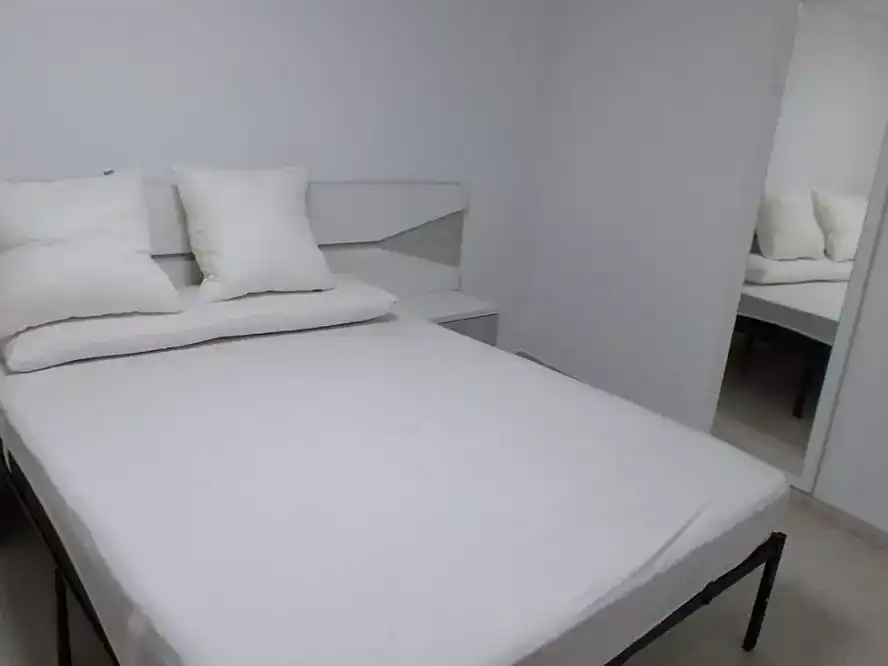 Schlafzimmer von Country house zur Miete in Bueu mit Privatgarten und Möbliert
