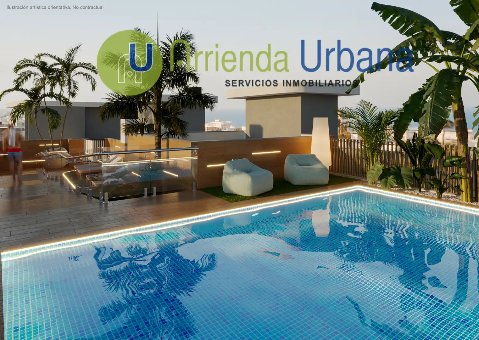 Penthouse with pool for sale in Santa Pola - calle Maestro Alfosea, imagen 3