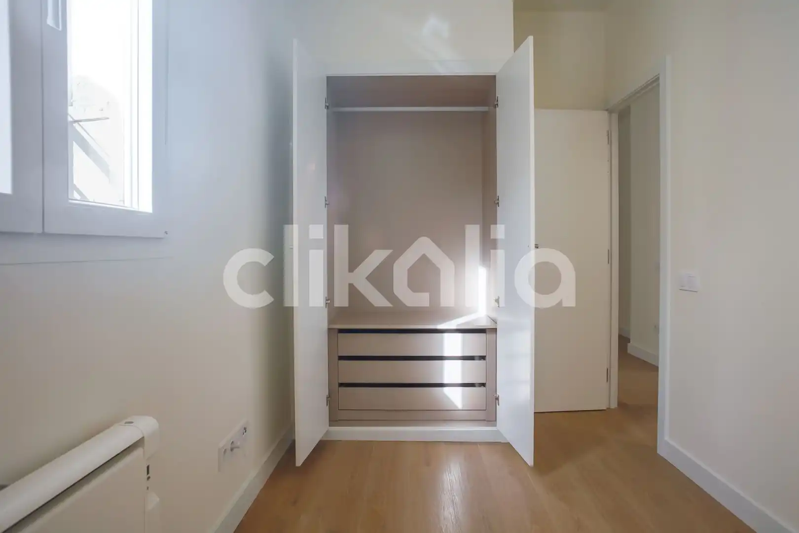 Bedroom of Flat for sale in Madrid  with Heating