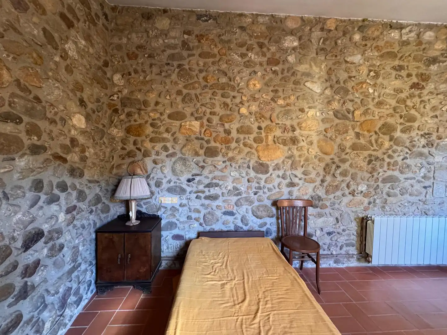 Dormitori de Finca rústica en venda en Corçà amb Calefacció, Terrassa i Forn