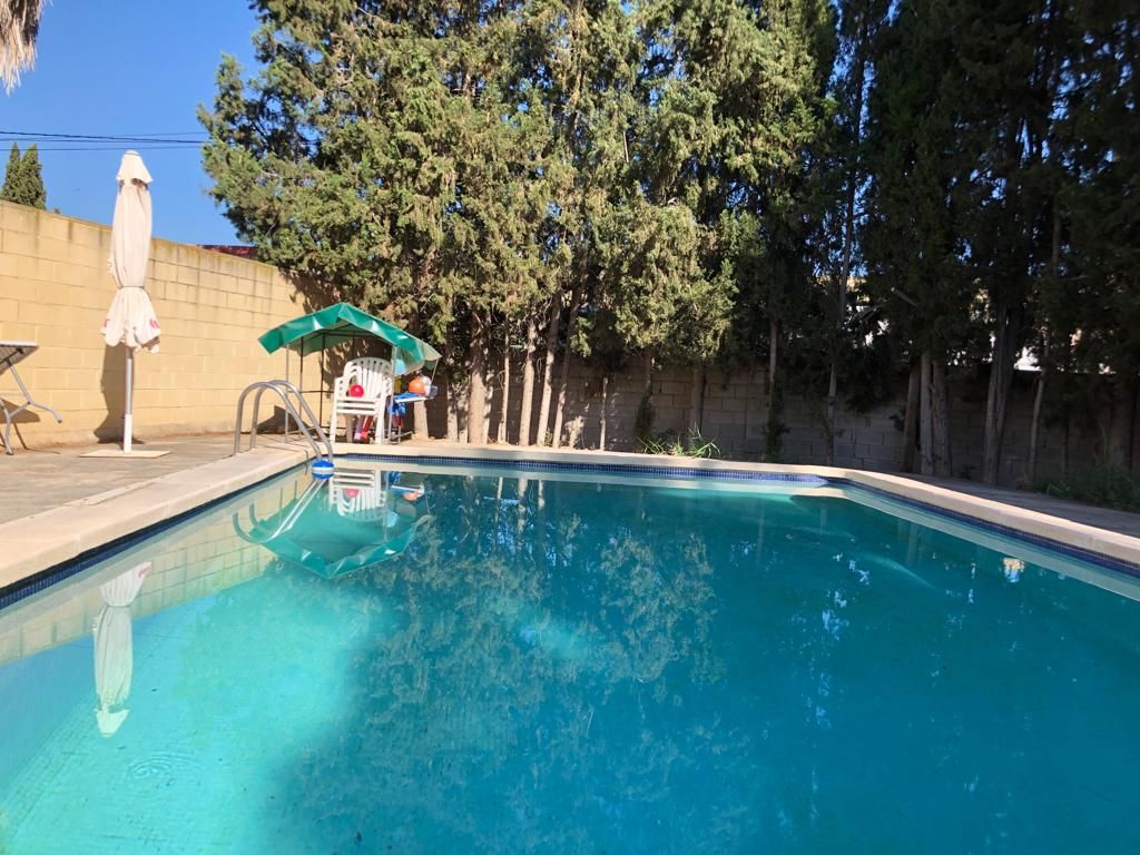 Piscina de Casa o xalet en venda en Archena amb Aire condicionat, Jardí privat i Terrassa