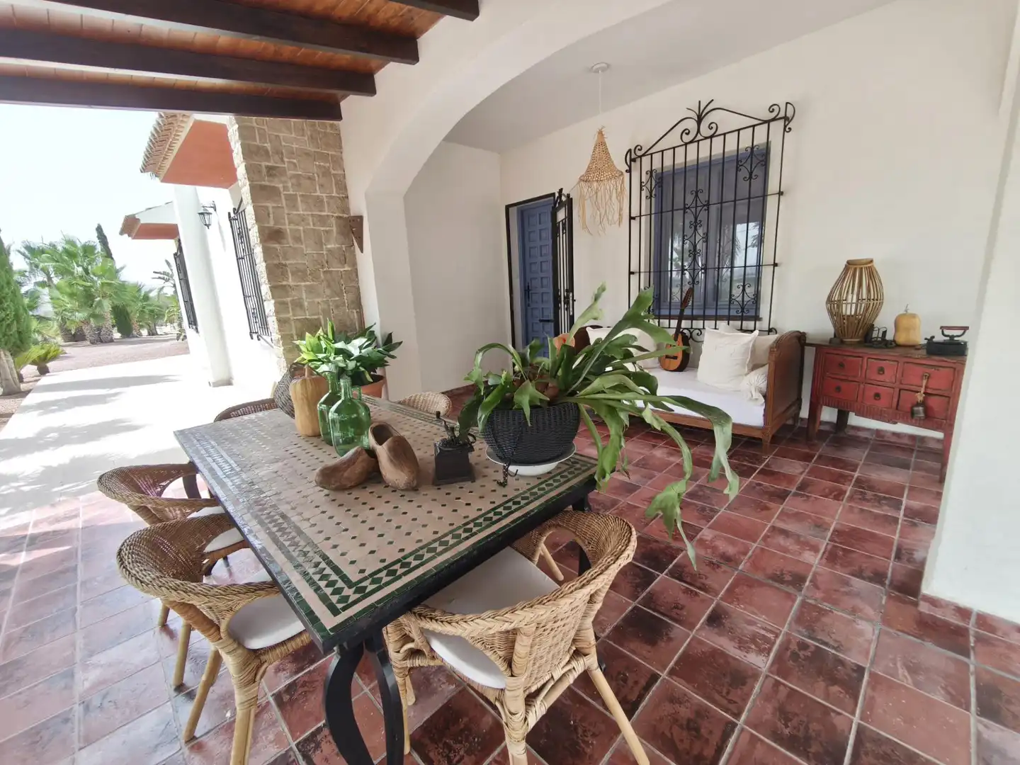 Terraza de Casa o chalet en venta en Molina de Segura