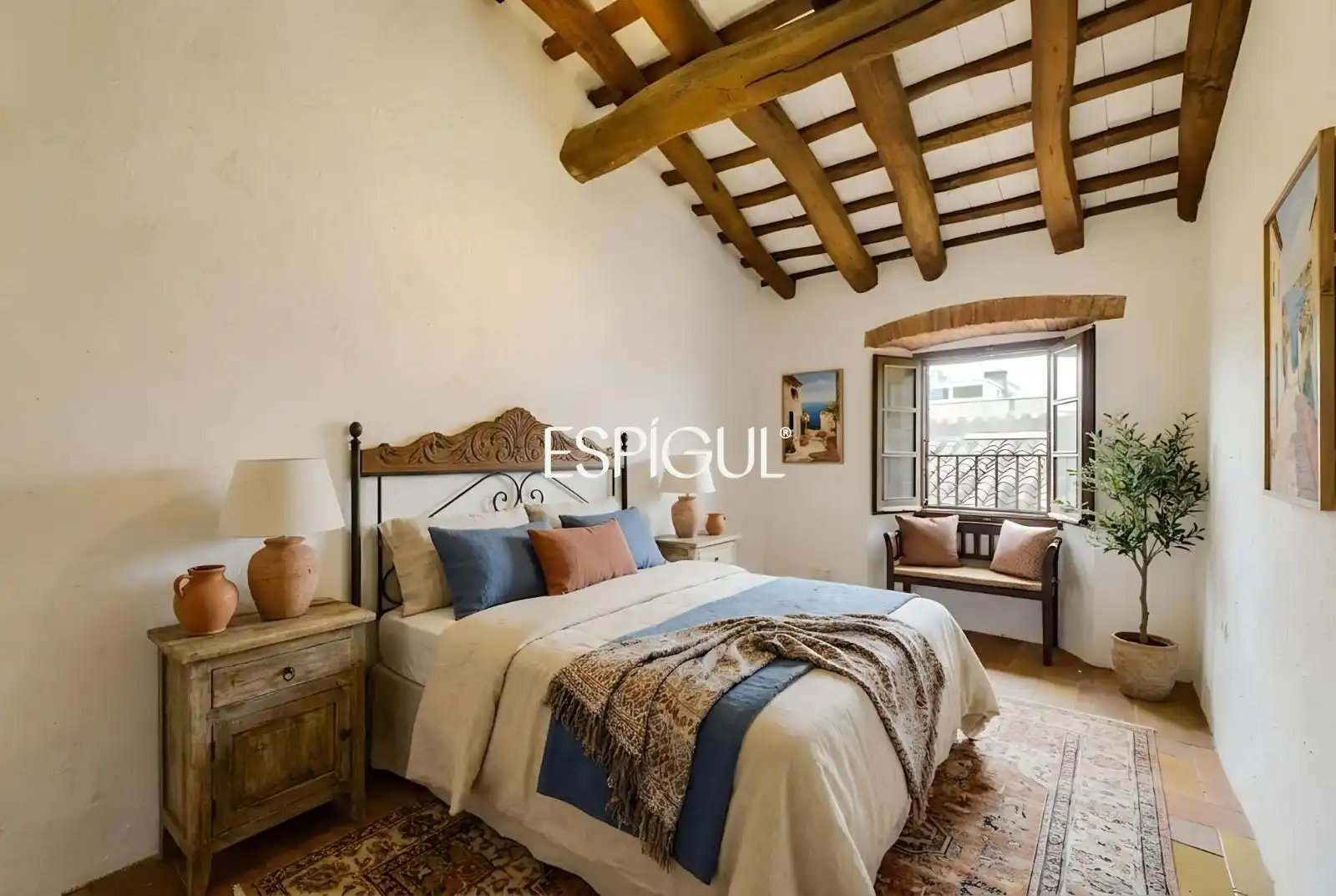 Habitación de Casa o chalet en venta en Torroella de Montgrí con Calefacción, Terraza y Piscina