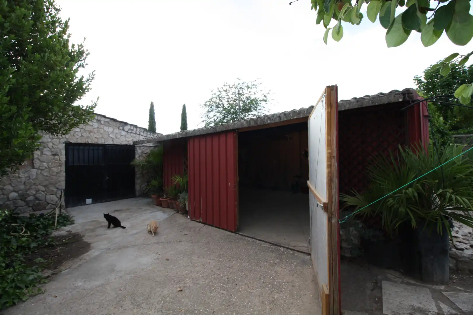 Jardí de Casa o xalet en venda en Laguna de Duero amb Calefacció, Jardí privat i Terrassa
