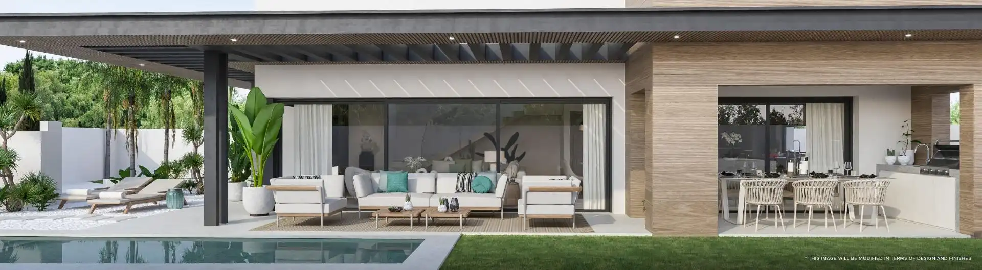 Villa mit Pool zum Verkauf in Riviera del Sol, imagen 9
