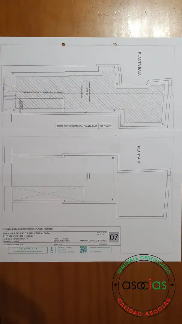 Home for sale in Sahagún - AV CONSTITUCION 13, imagen 2