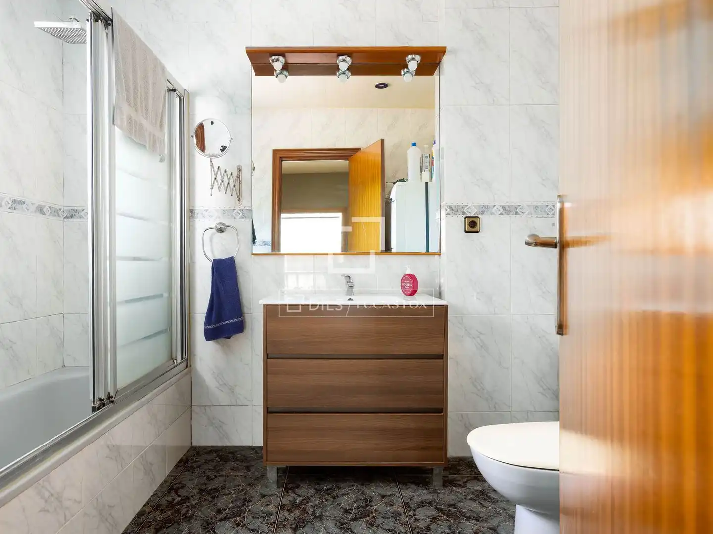 Baño de Casa o chalet en venta en Teià con Aire acondicionado, Calefacción y Jardín privado