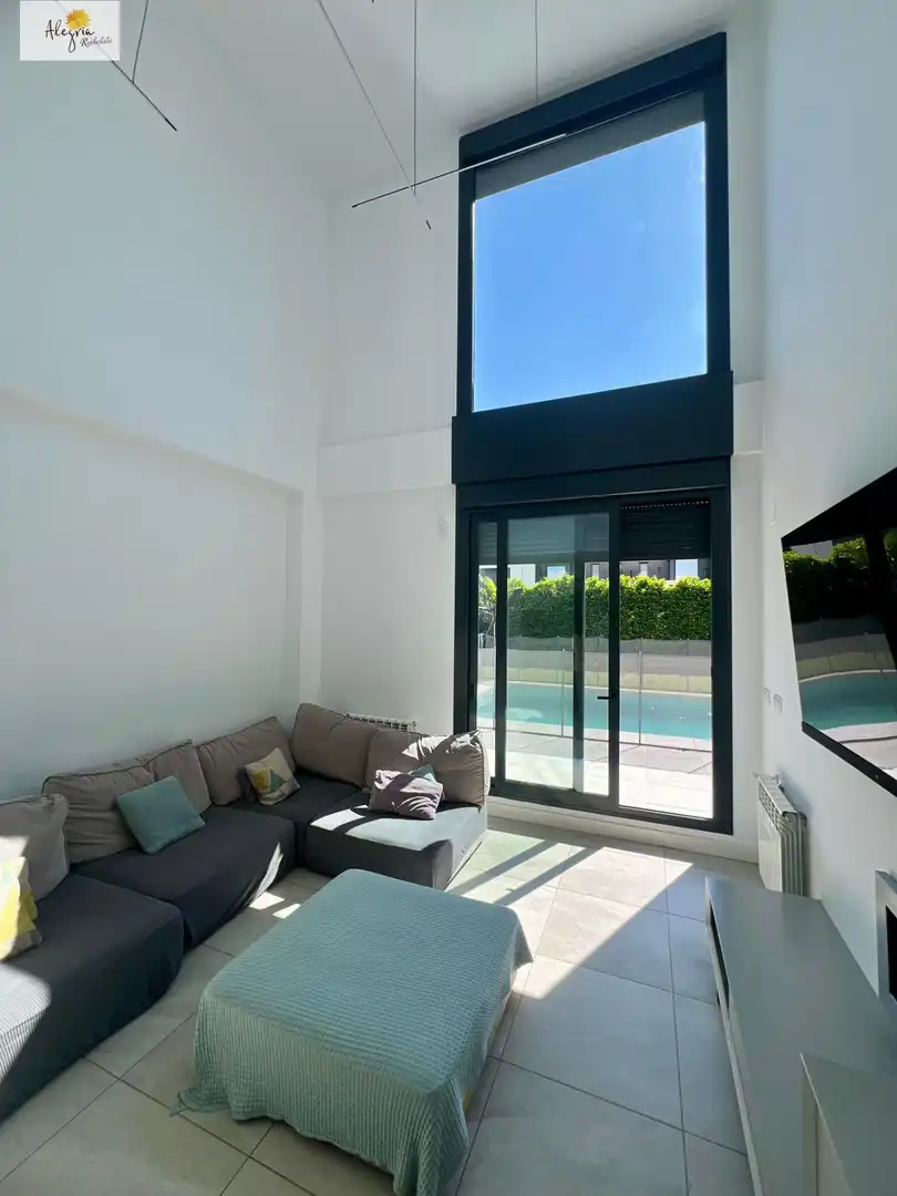 Living room of Houses for sale in Bétera  with Air Conditioner, Heating and Private garden