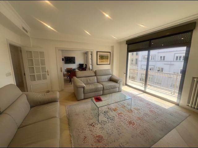 Sala d'estar de Pis en venda en  Valencia Capital amb Aire condicionat, Calefacció i Parquet