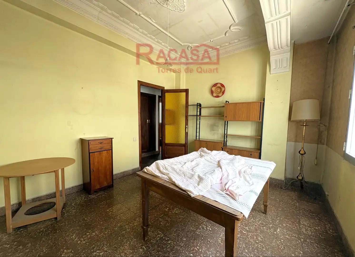 Bedroom of Flat for sale in Valencia