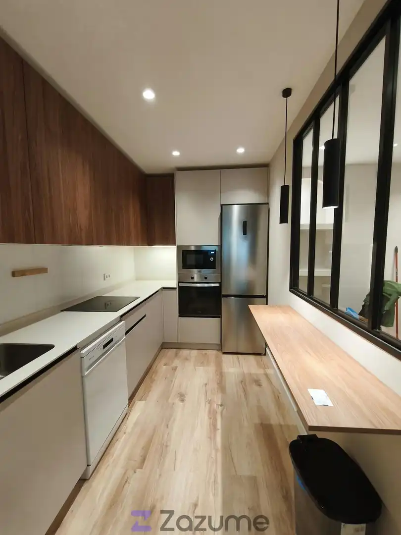Kitchen of Flat for rent in Torrejón de Ardoz  with Air Conditioner, Heating and Furnished