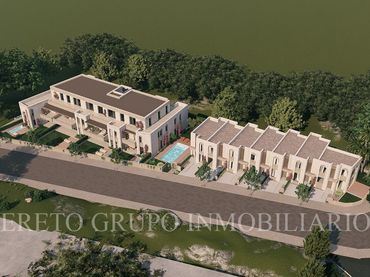 Casa a schiera con piscina in vendita a Centro ciudad