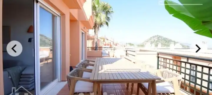 Terrassa de Apartament en venda en Pedreguer amb Aire condicionat, Terrassa i Moblat