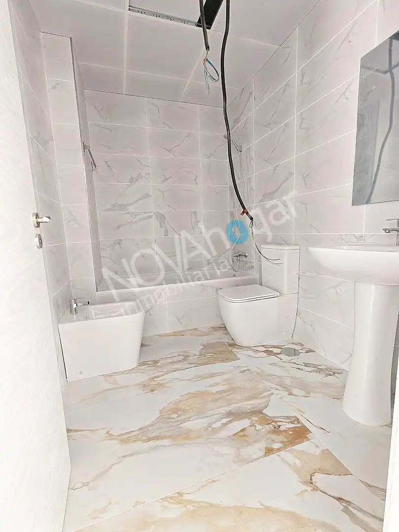 Baño de Casa adosada en venta en Málaga