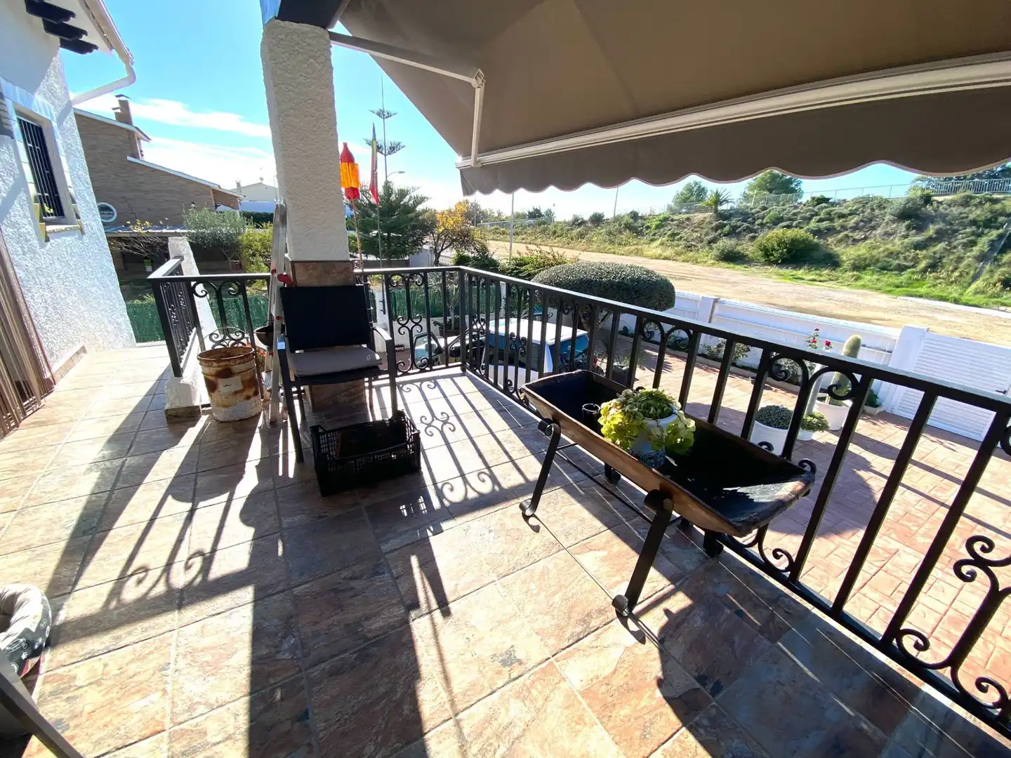 Terrassa de Casa o xalet en venda en Creixell amb Aire condicionat, Terrassa i Traster