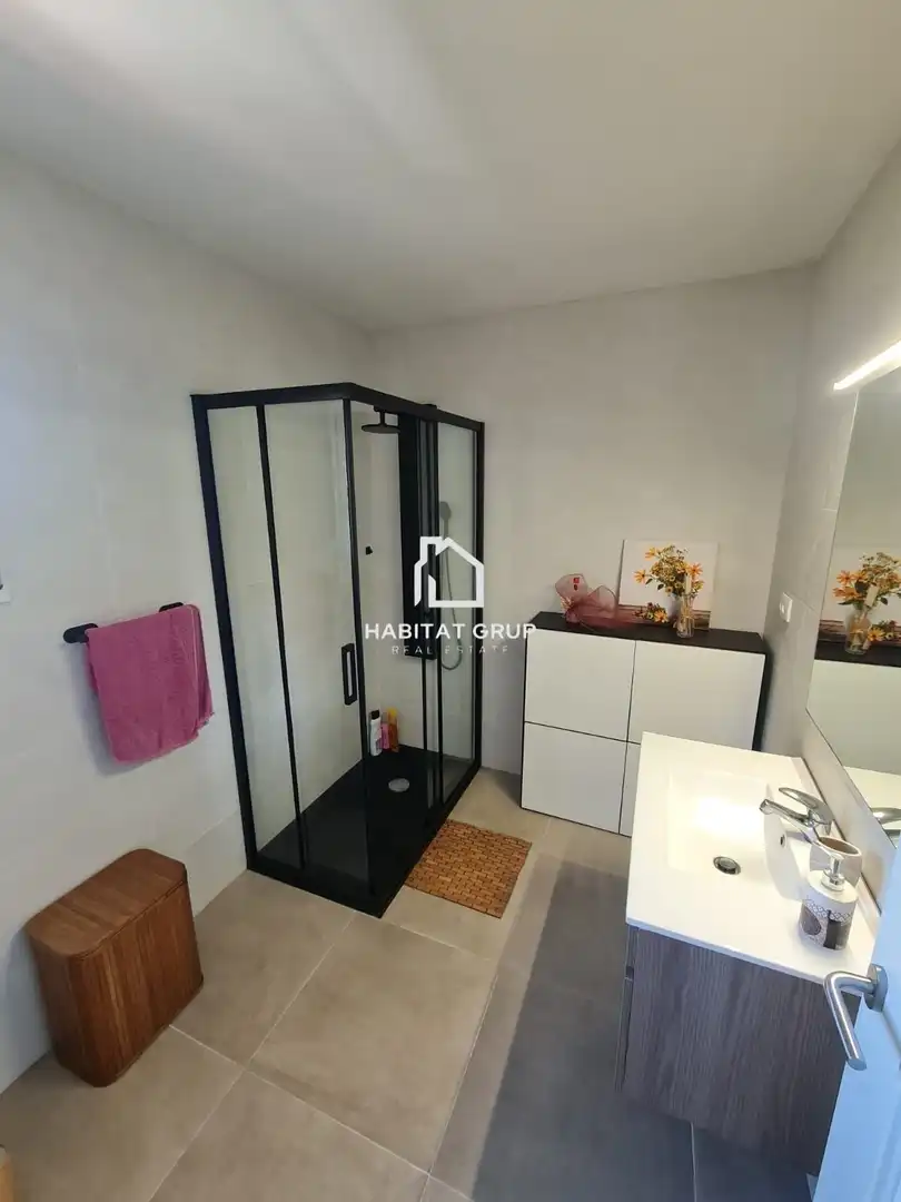 Baño de Casa o chalet en venta en Blanes con Aire acondicionado, Calefacción y Jardín privado