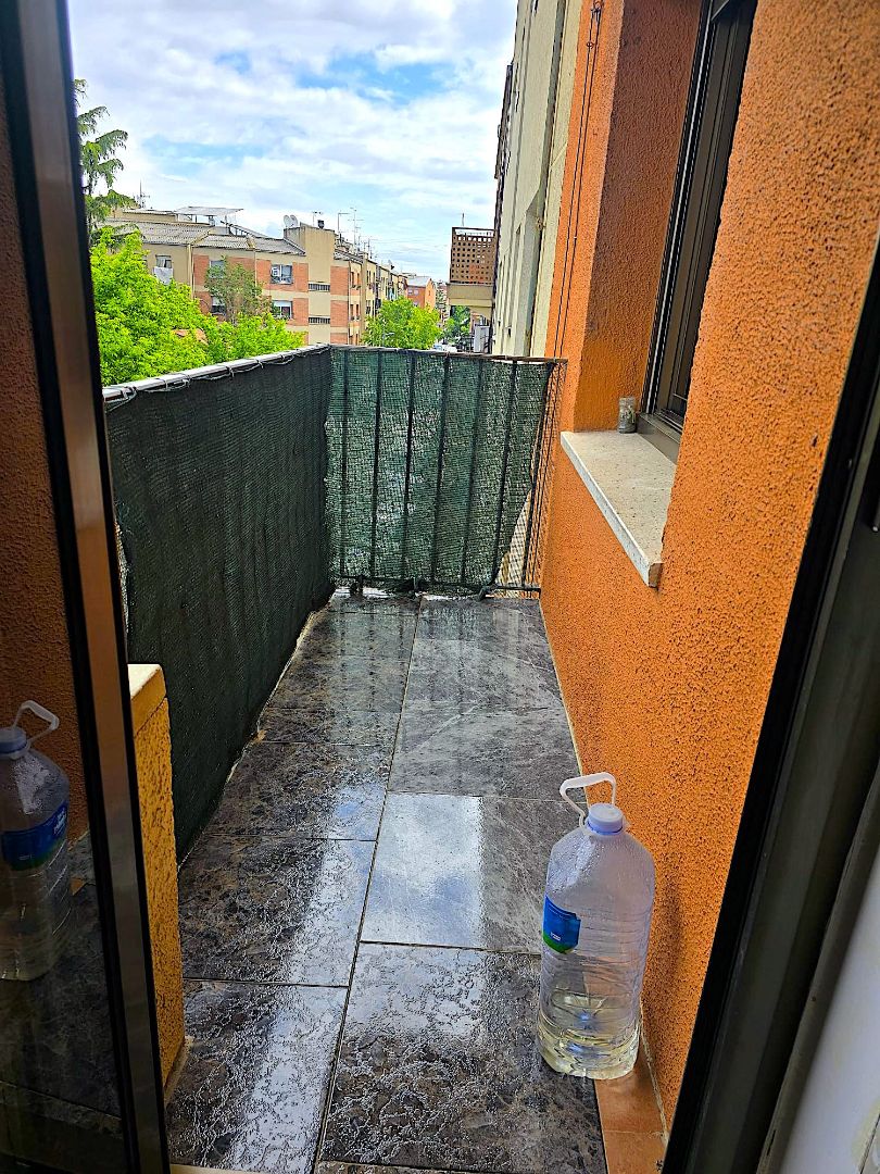 Terraza de Piso en venta en Terrassa con Balcón