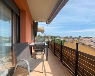 Terrasse von Wohnung zum verkauf in Roda de Berà mit Klimaanlage, Terrasse und Balkon