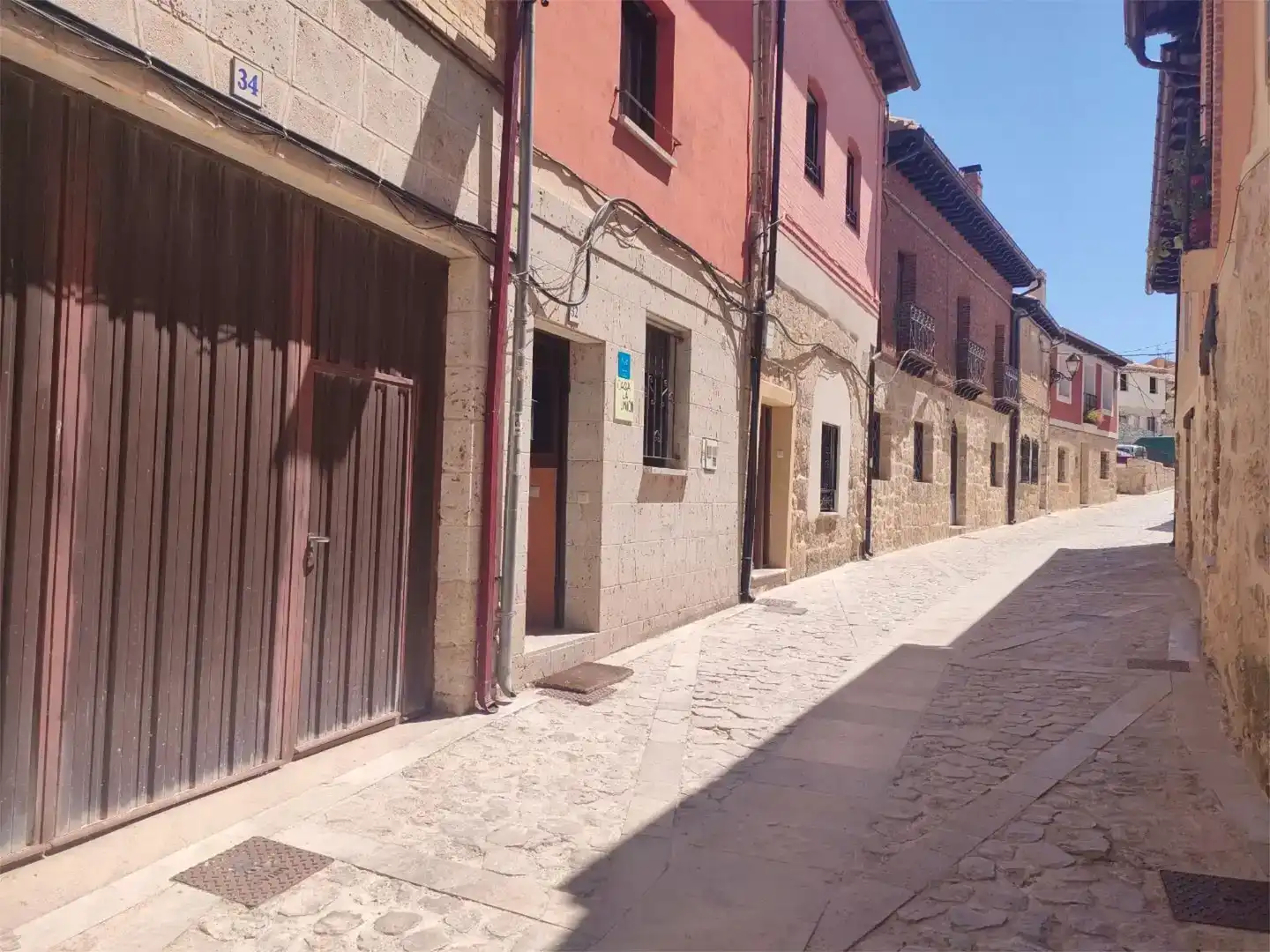 Exterior view of Flat for sale in Castrojeriz  with Balcony