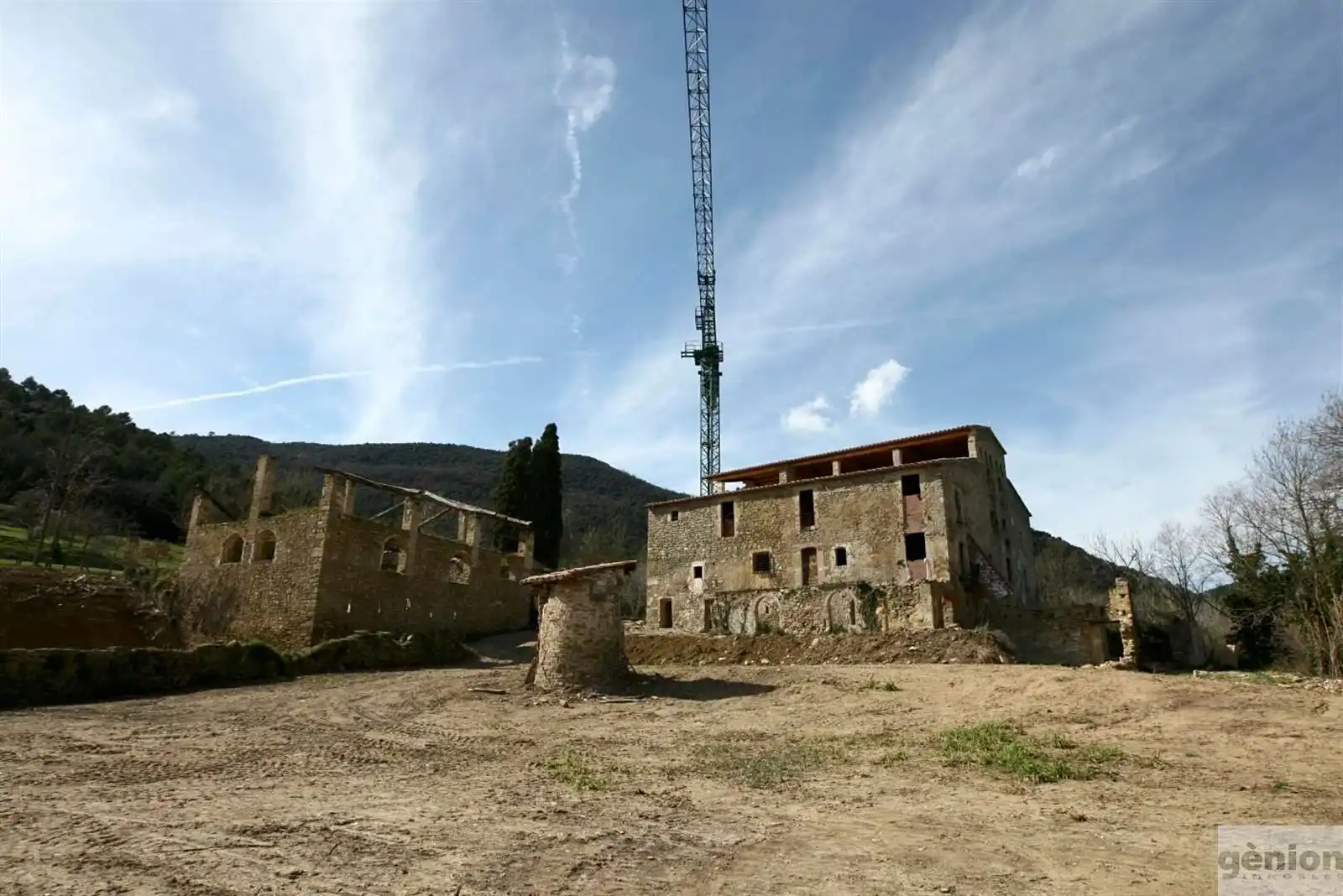Außenansicht von Country house zum Verkauf in Camós mit Privatgarten und Abstellraum