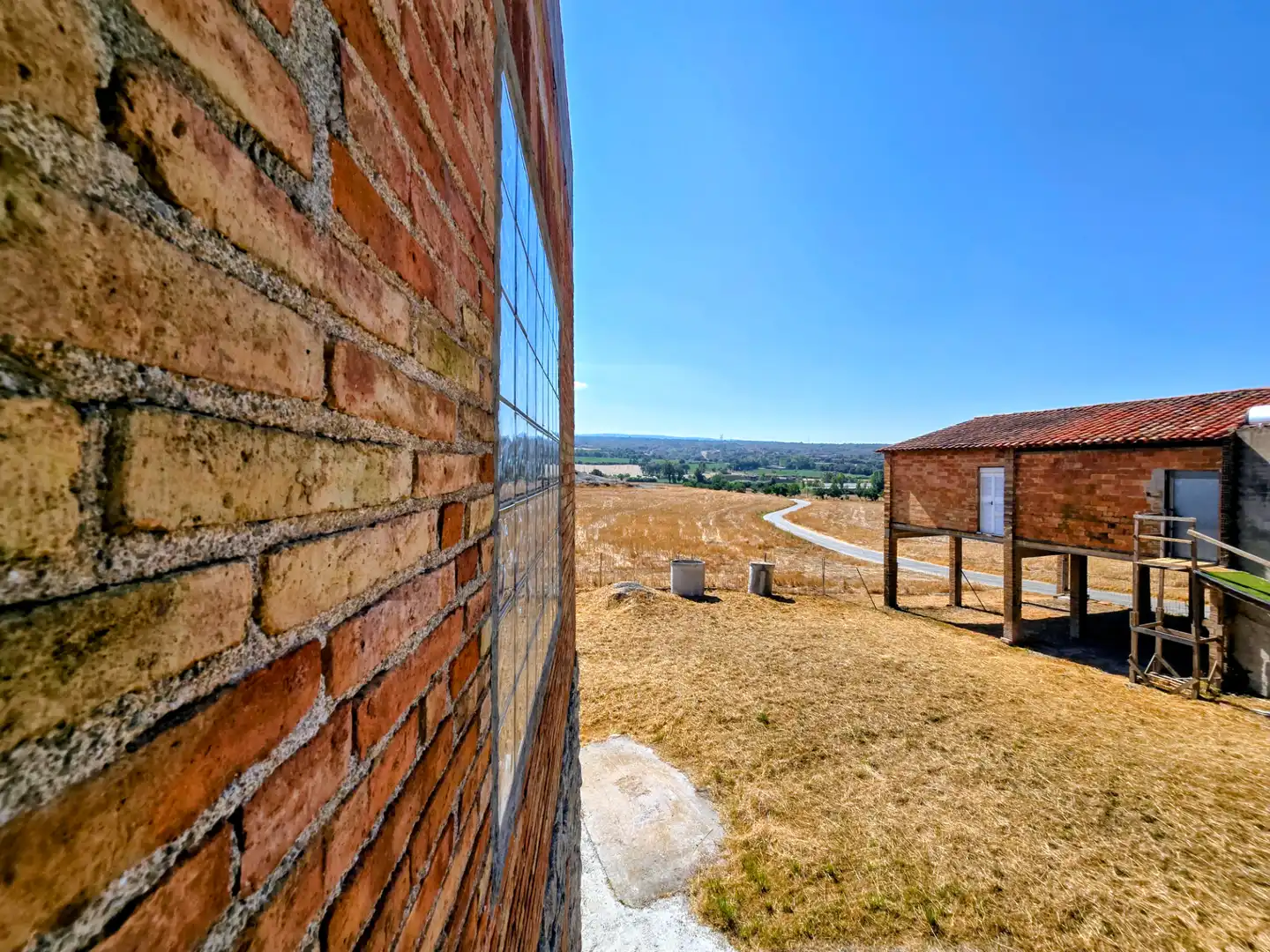 Vista exterior de Casa o chalet en venta en El Brull con Jardín privado