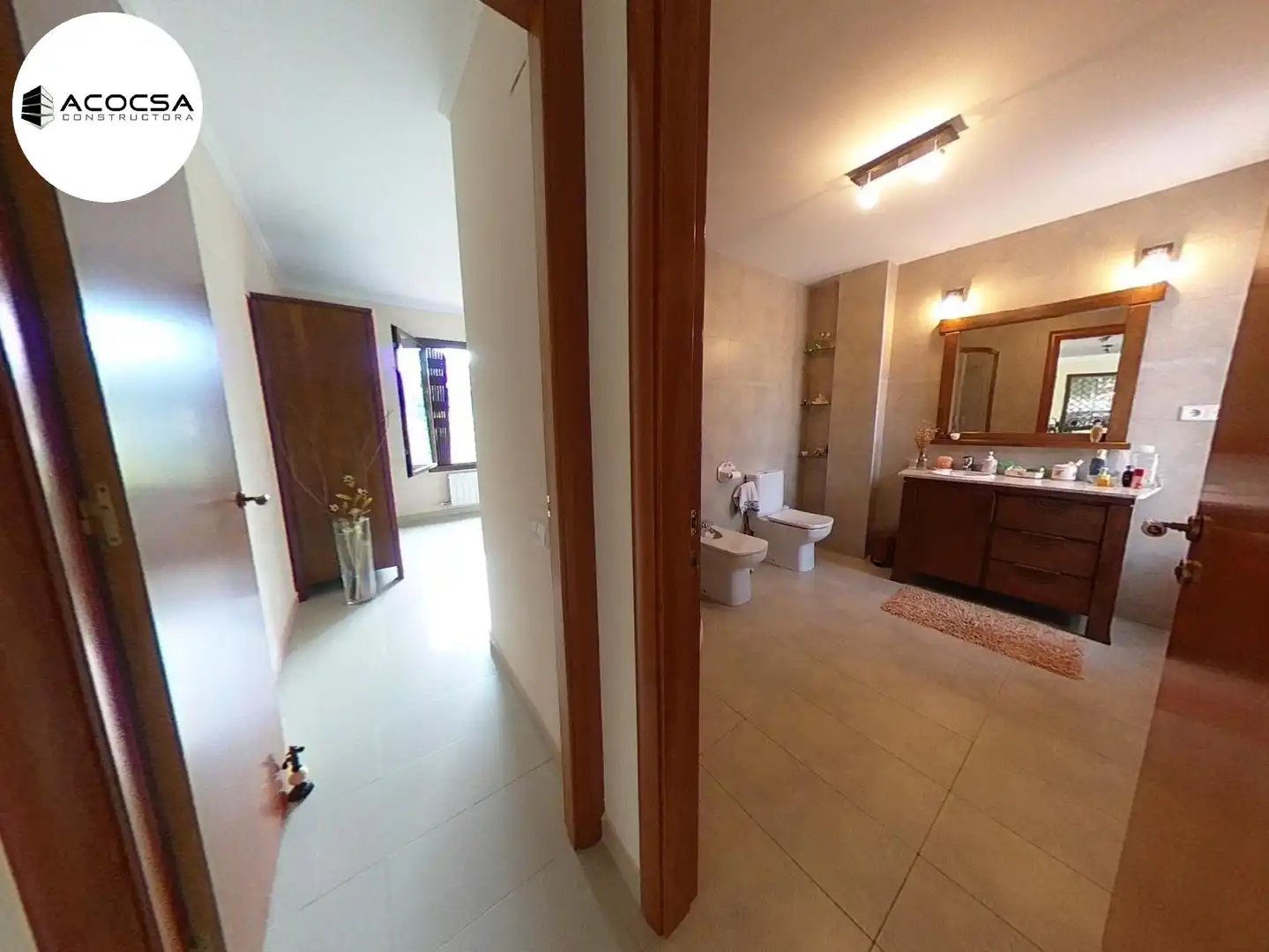 Badezimmer von Haus oder Chalet zum Verkauf in Sant Andreu de la Barca mit Privatgarten, Terrasse und Abstellraum