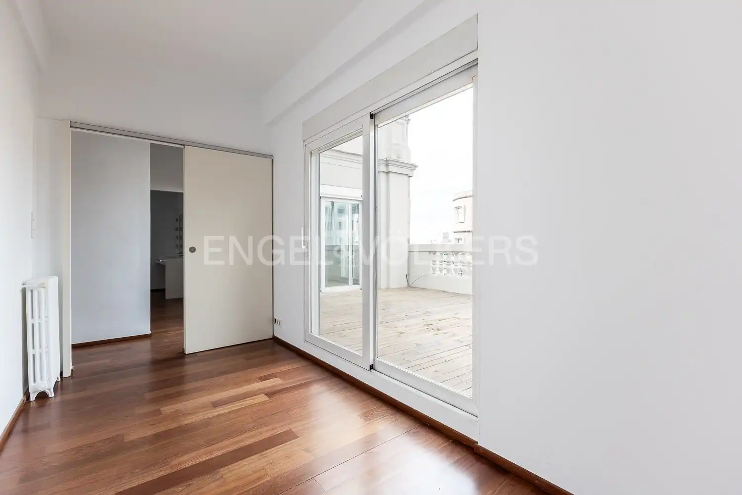 Terraza de Ático en venta en Valencia con Aire acondicionado, Calefacción y Parquet