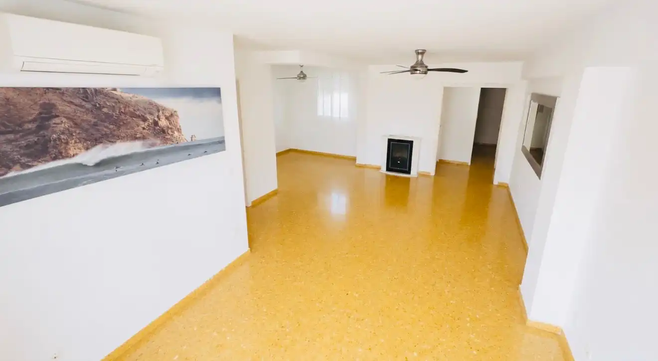 Living room of Flat for sale in Jávea / Xàbia  with Air Conditioner, Heating and Terrace