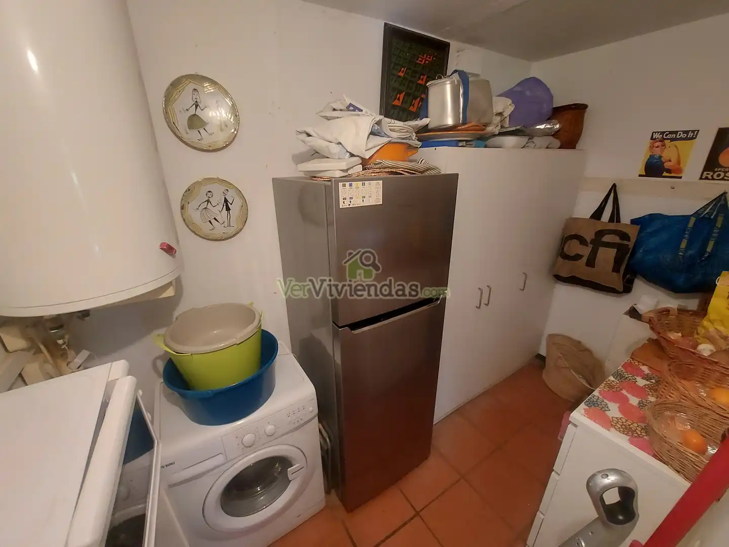 Cuina de Casa o xalet en venda en Piera amb Jardí privat, Terrassa i Piscina