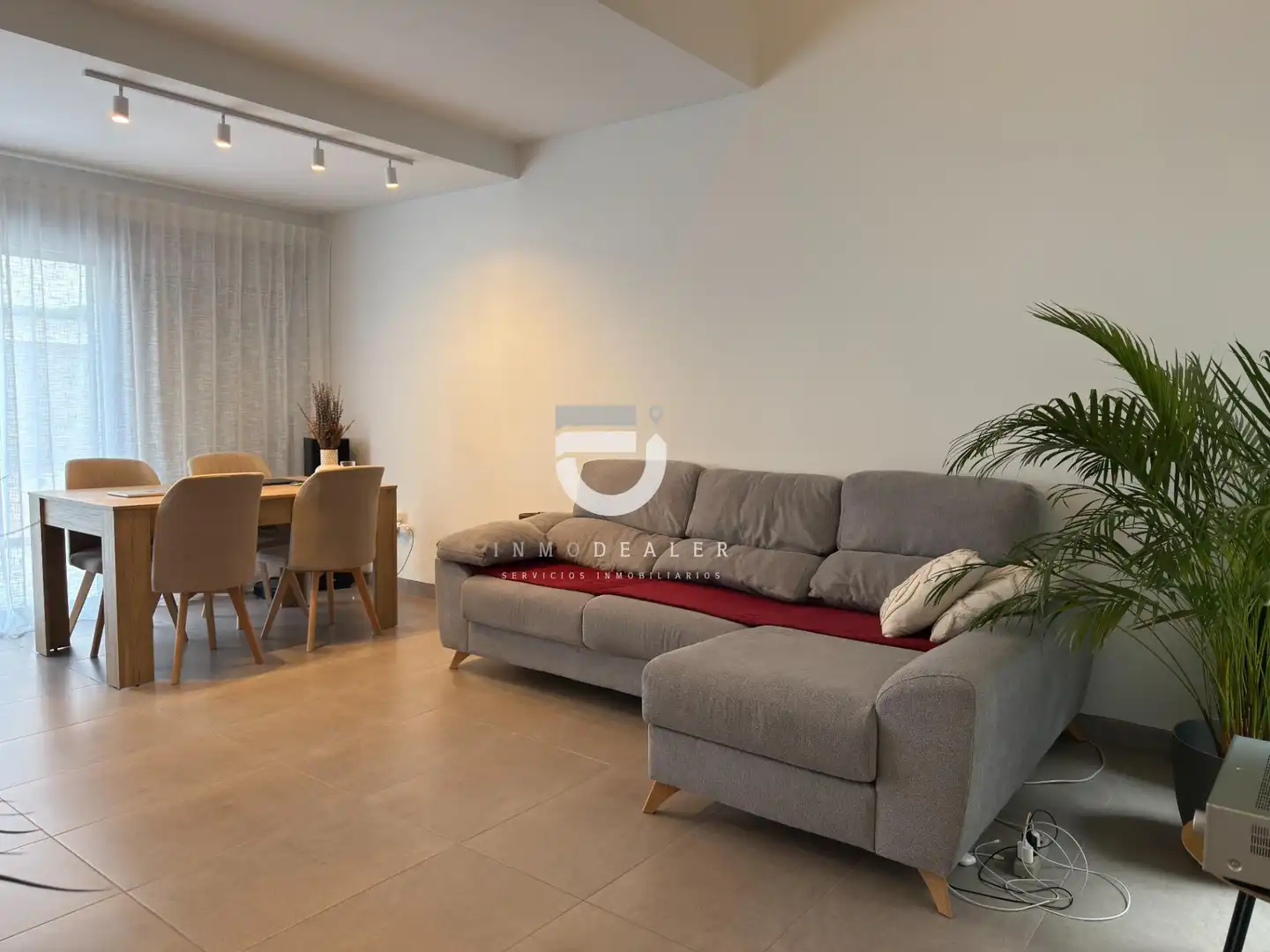 Sala d'estar de Casa adosada en venda en Xeraco amb Aire condicionat, Calefacció i Terrassa