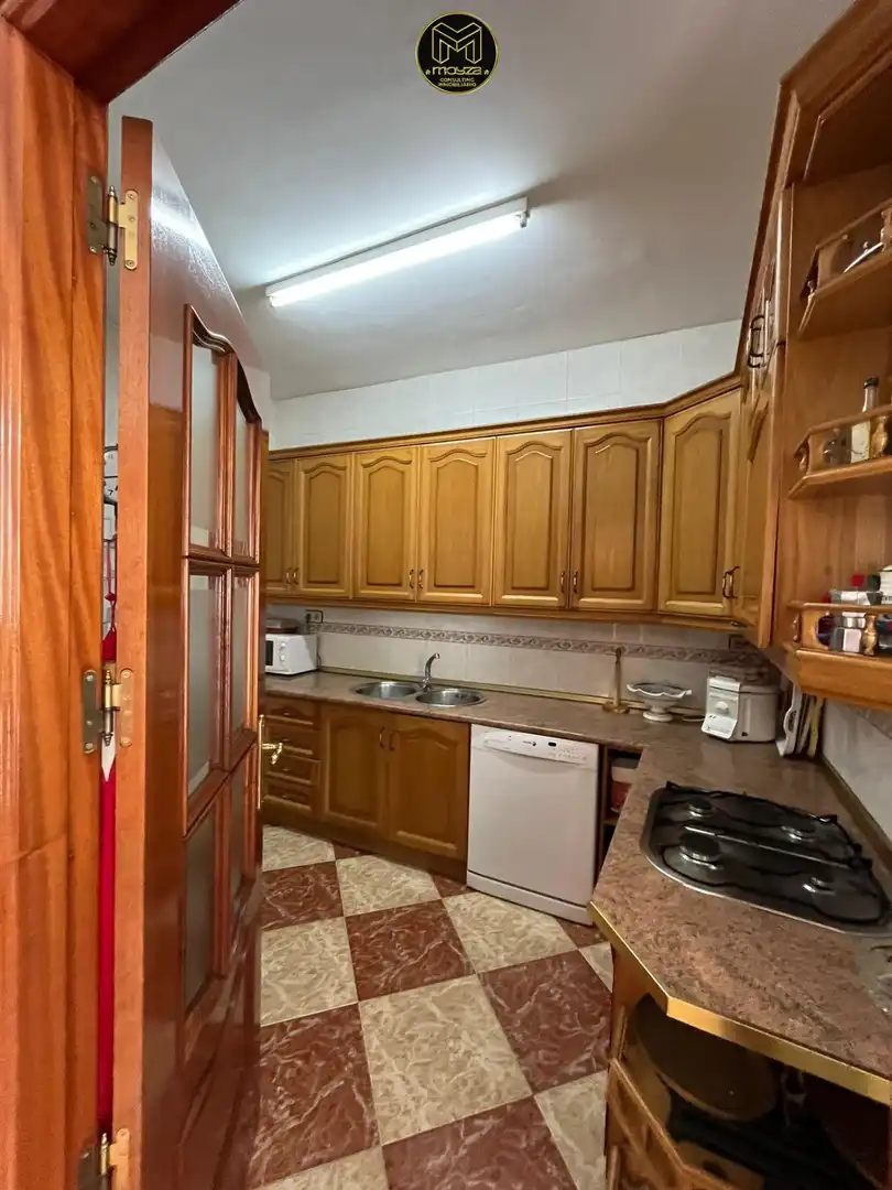 Cocina de Casa o chalet en venta en Campillo de Arenas con Terraza