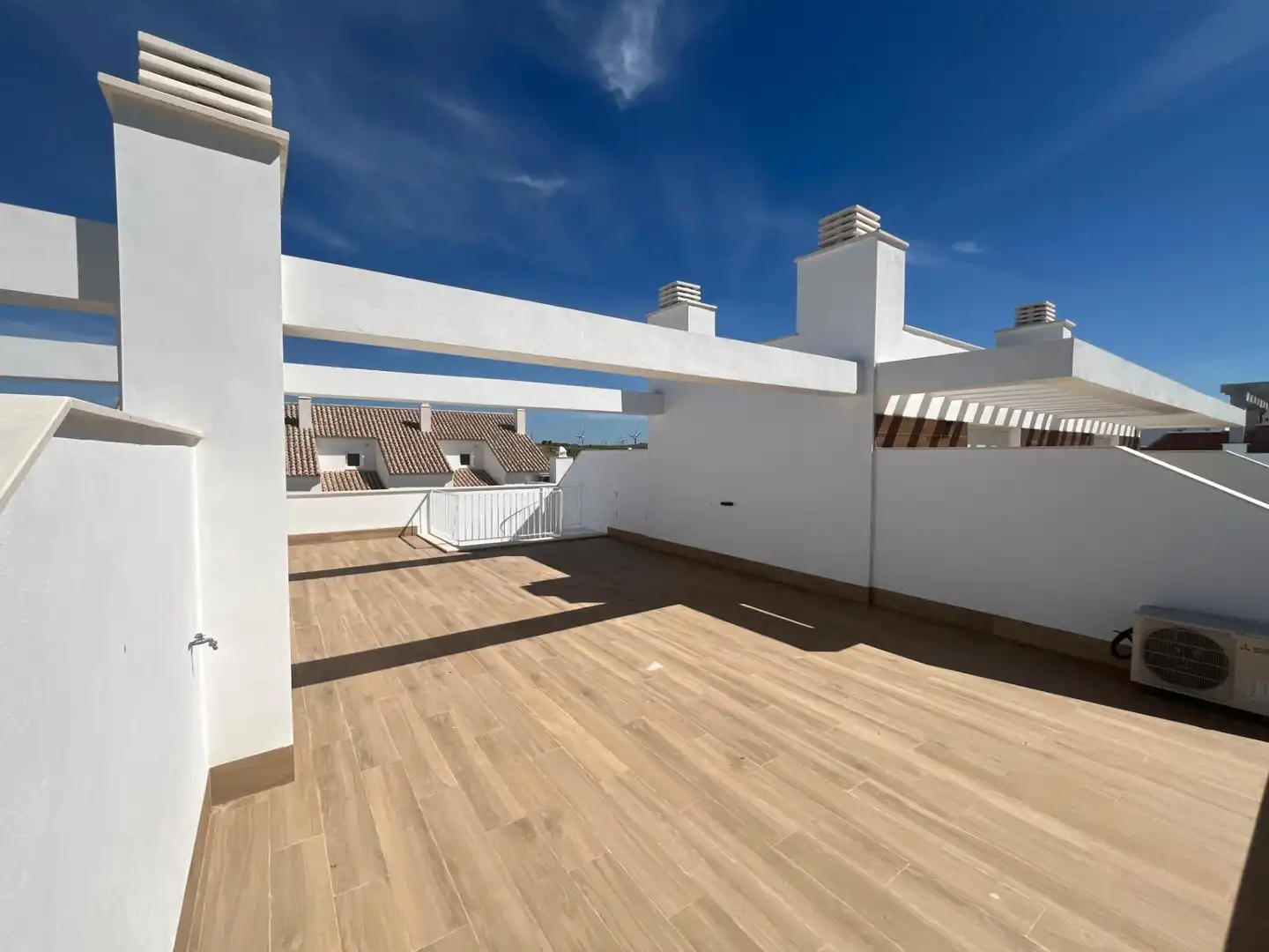 Terraza de Apartamento en venta en Zahara de los Atunes con Terraza, Trastero y Balcón