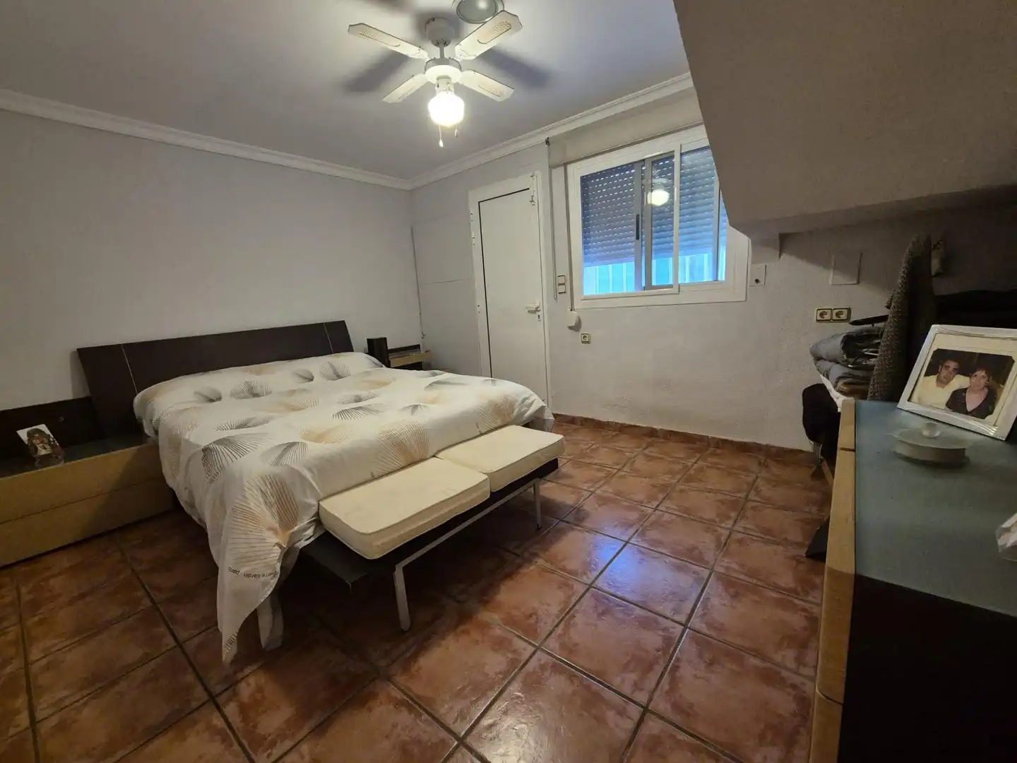 Bedroom of Detached homes for sale in Oliva  with Air Conditioner, Heating and Private garden