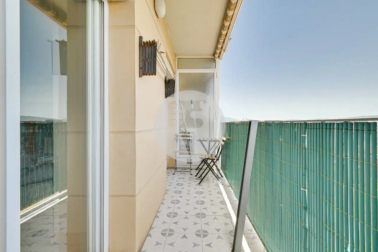 Balcony of Attic for sale in Mollet del Vallès  with Air Conditioner, Heating and Balcony