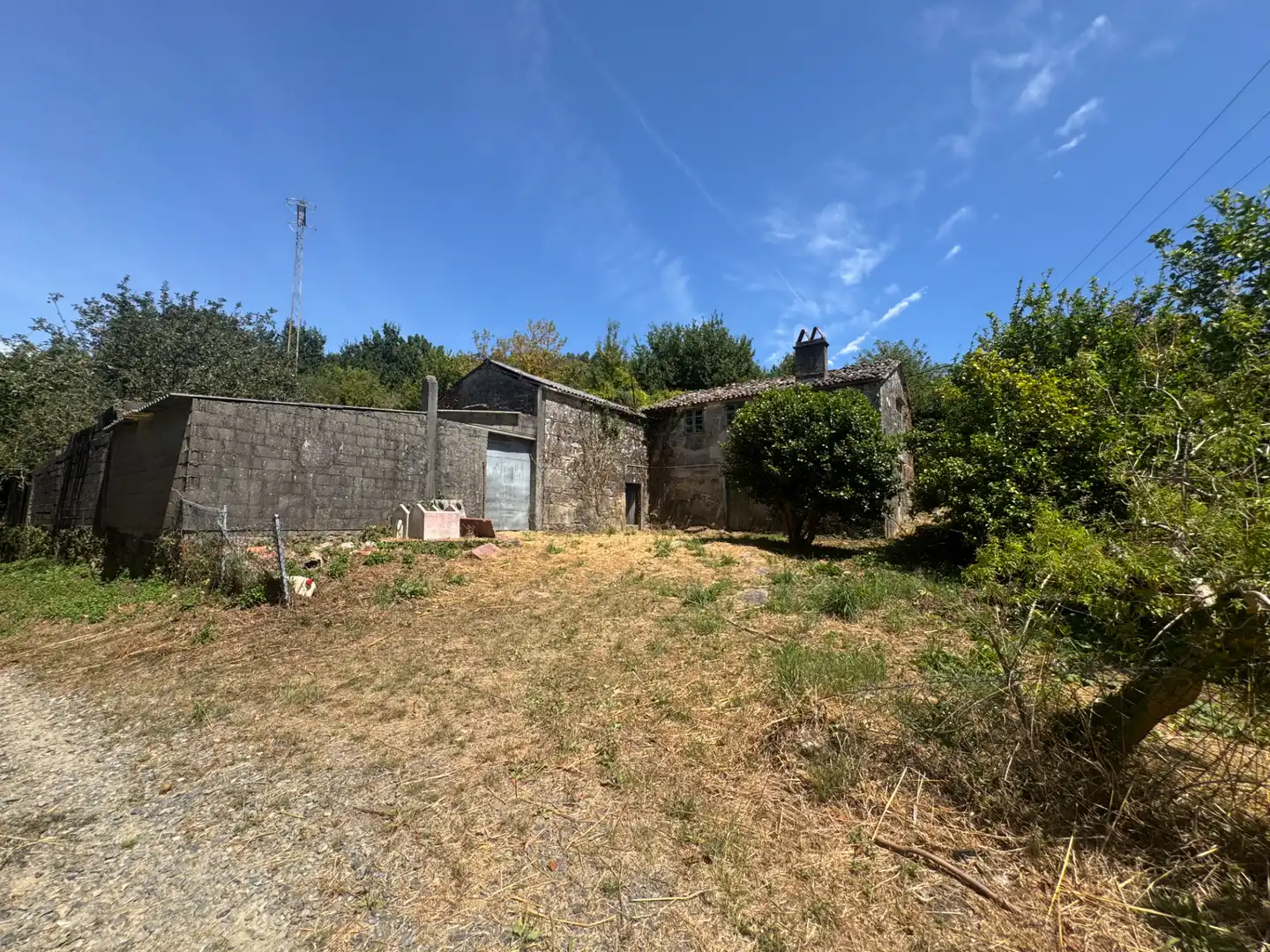 Finca rústica en venta en Muros con Jardín privado y Terraza
