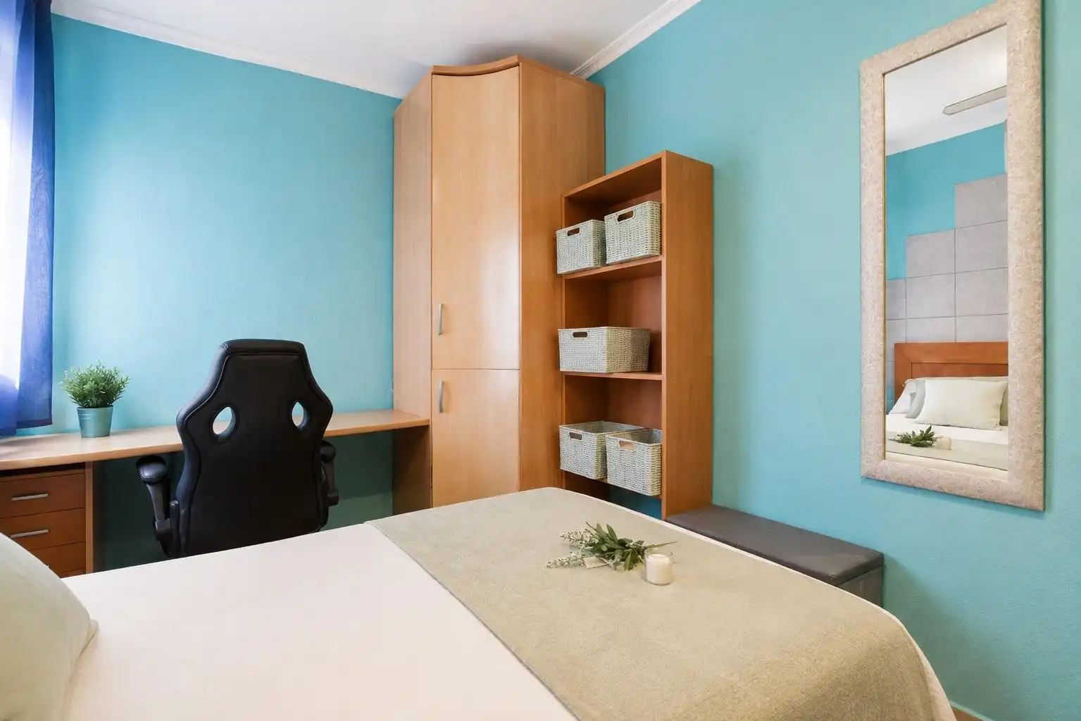 Bedroom of Duplexes for sale in Puçol  with Air Conditioner, Storage room and Balcony