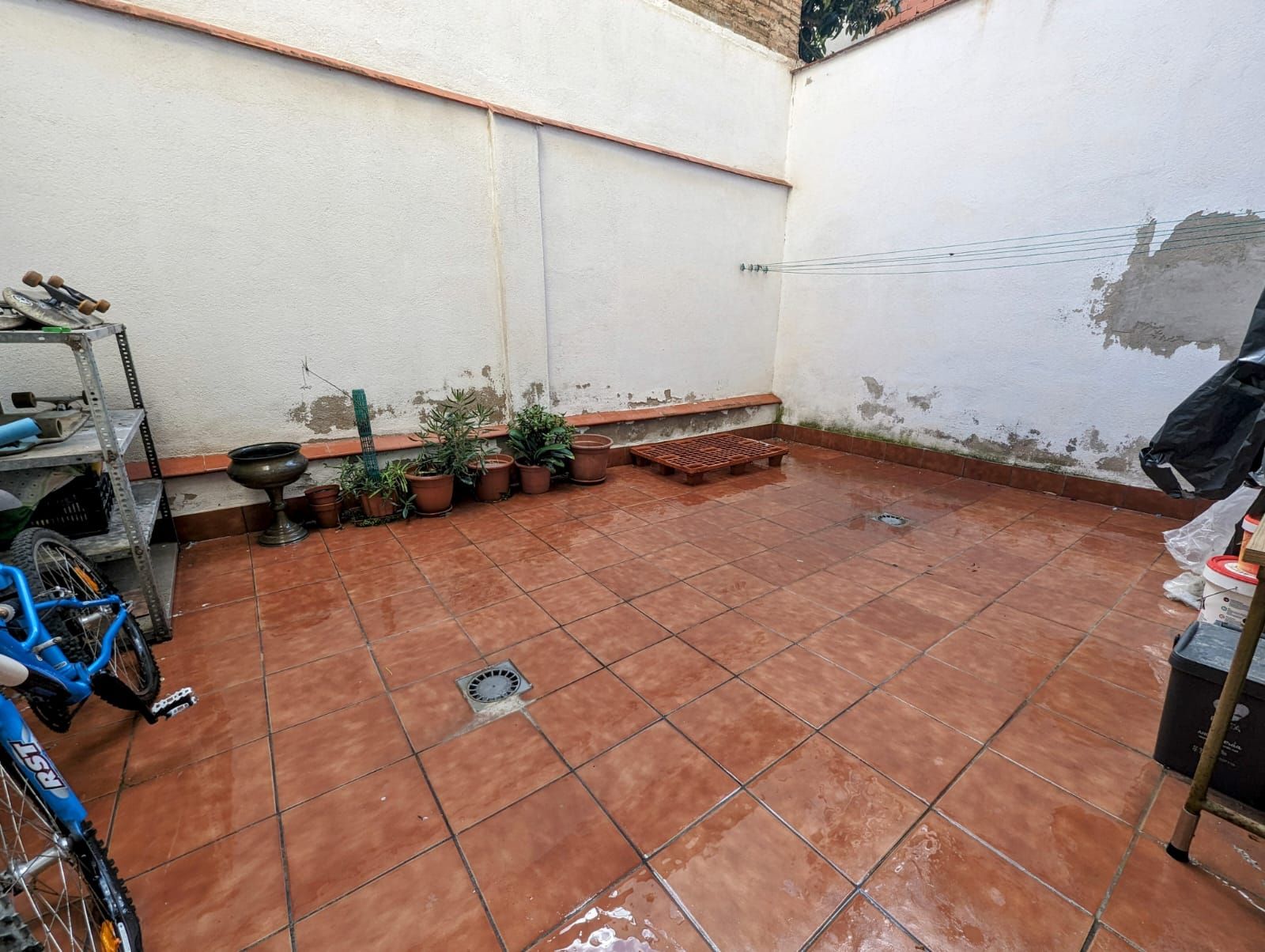 Terrassa de Planta baixa en venda en  Barcelona Capital amb Terrassa