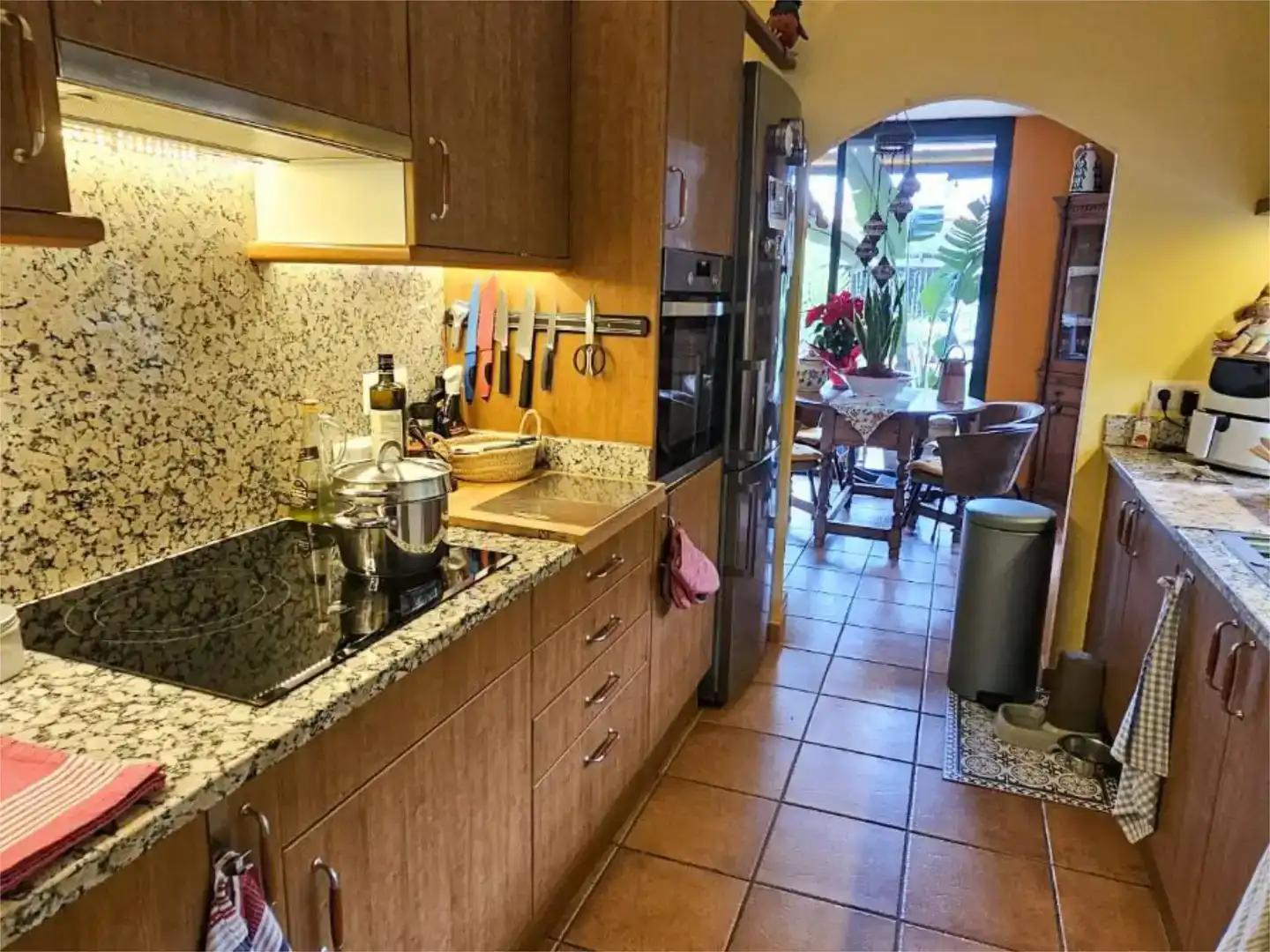 Cocina de Piso en venta en Navata con Aire acondicionado, Jardín privado y Trastero
