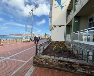 Exterior view of Apartment for sale in Las Palmas de Gran Canaria  with Furnished, Washing machine and Balcony