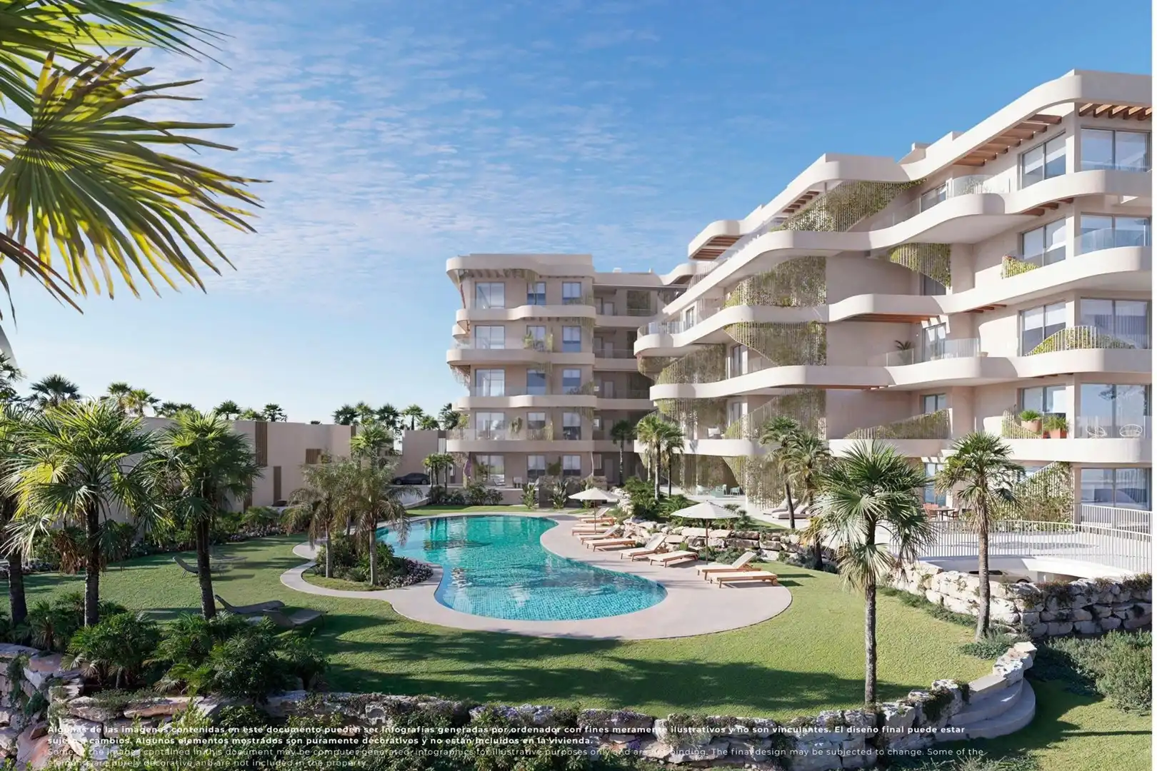 Jardí de Apartament en venda en Murcia