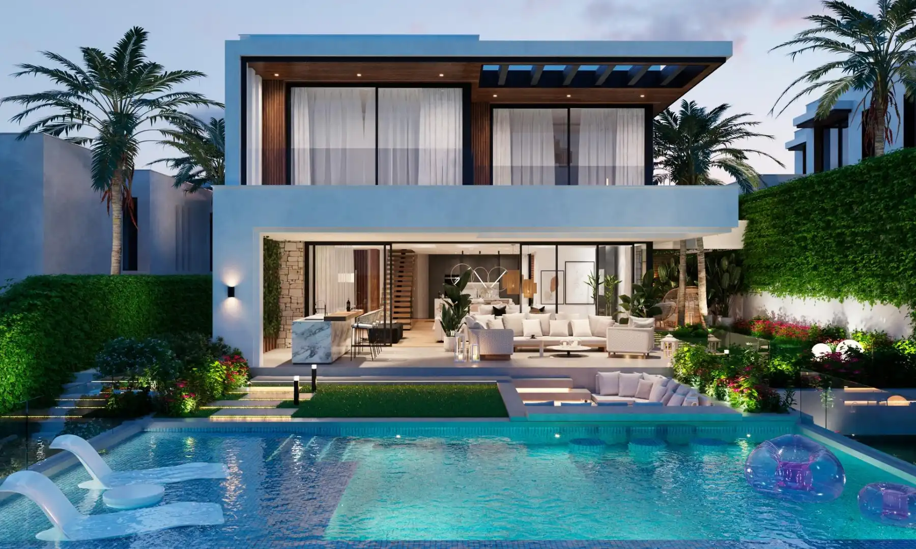 Villa con piscina in vendita a La Capellanía - El Higuerón, imagen 6
