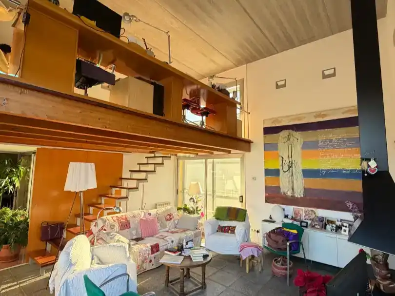 Sala de estar de Casa o chalet en venta en Sant Esteve de Palautordera, Barcelona
