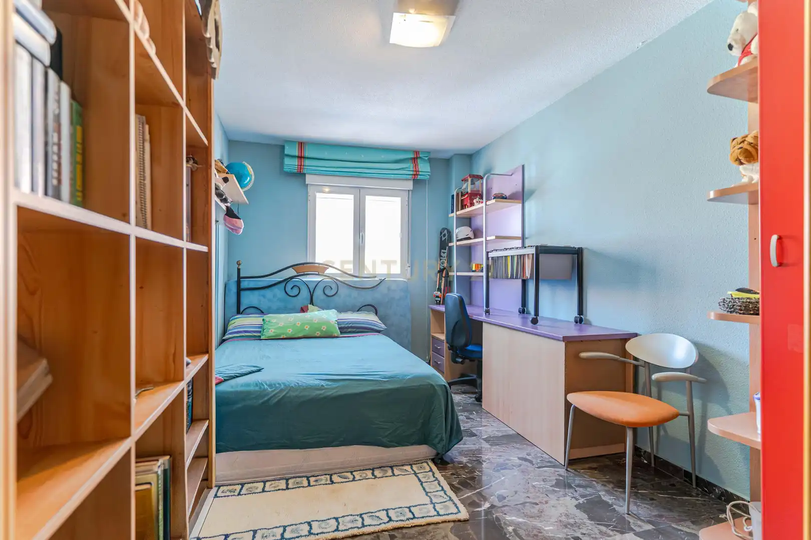 Bedroom of Flat for sale in Pulianas  with Air Conditioner and Washing machine