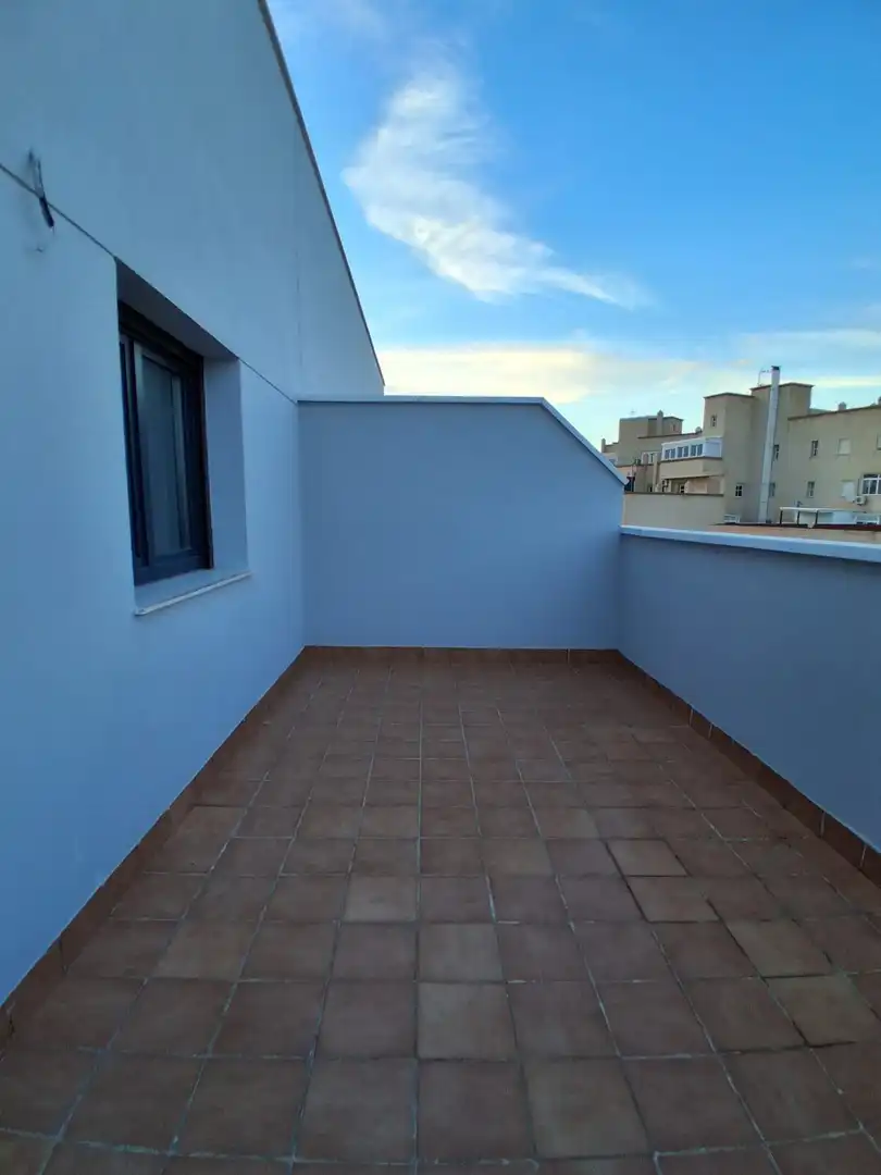 Terrace of Flat for sale in Almería  with Terrace