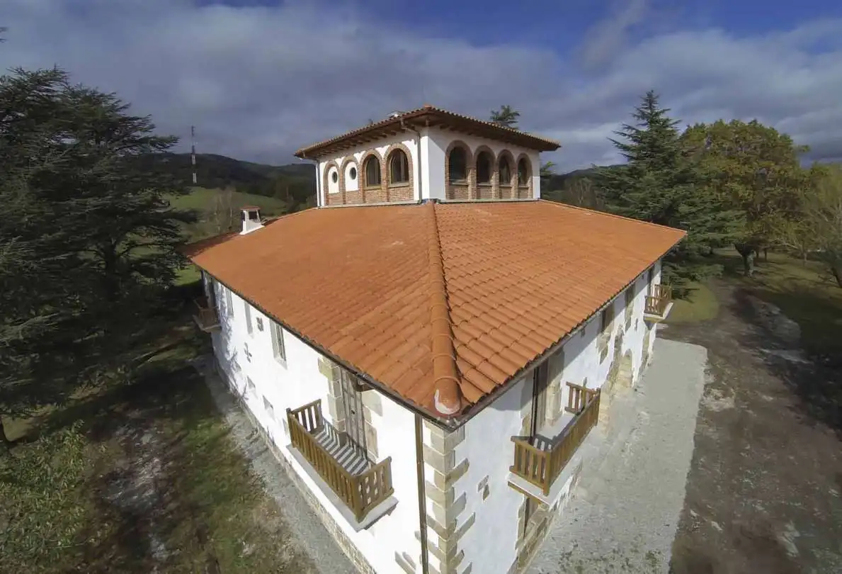 Vista exterior de Casa o chalet en venta en Legazpi