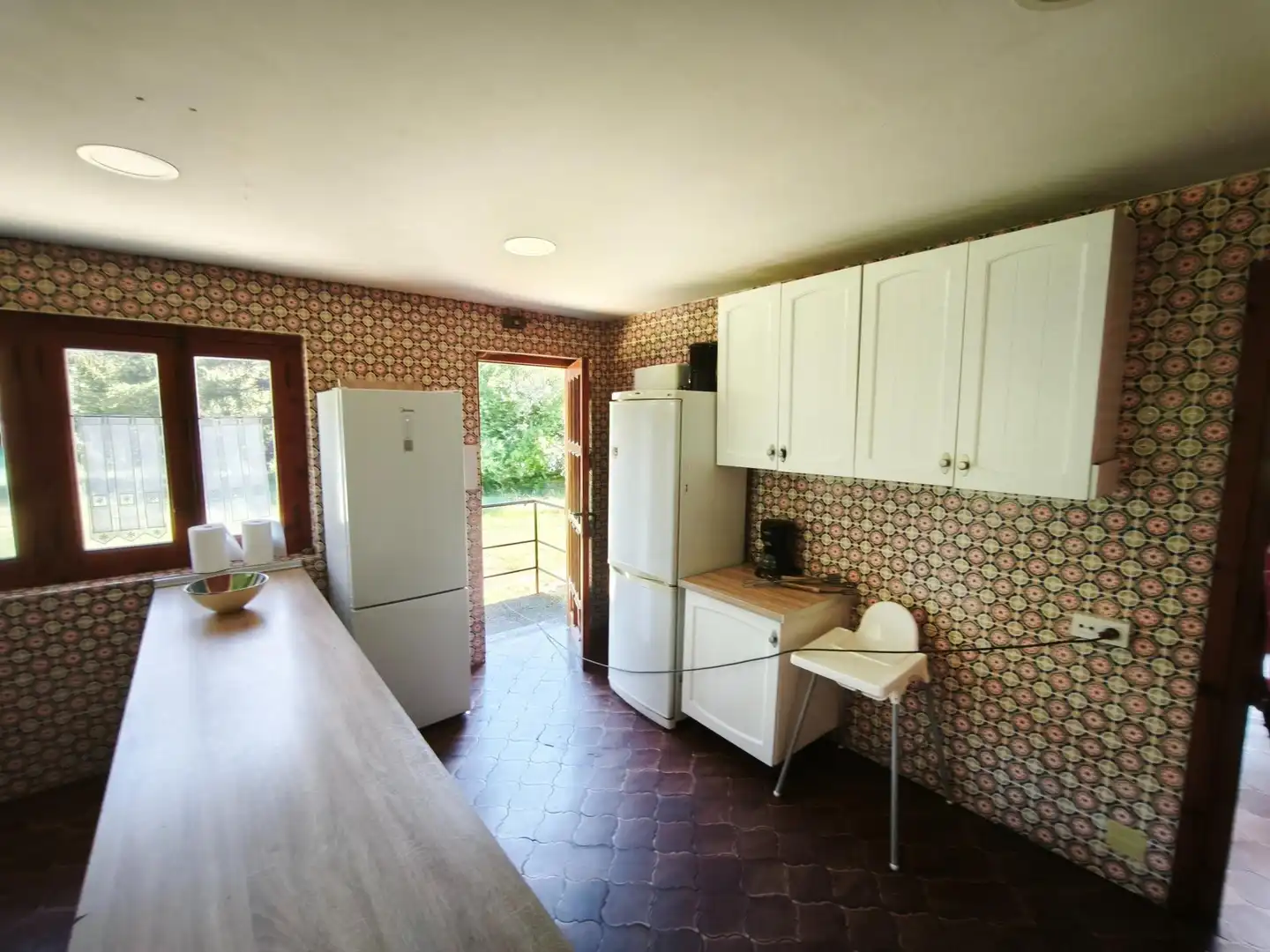 Cocina de Casa o chalet en venta en San Andrés del Rabanedo con Calefacción, Terraza y Piscina